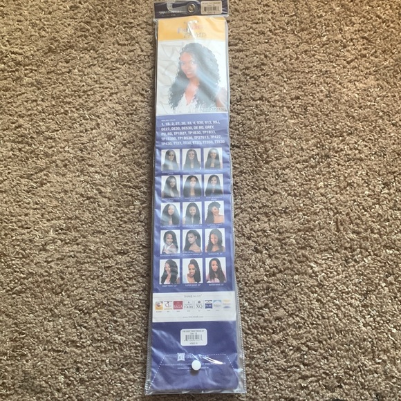 NWT freetress shake n go braiding hair, crochet & latch hook 22” 1b - Picture 4 of 5